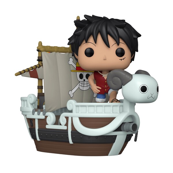 Going Merry, Monkey D. Luffy, One Piece, Funko Toys, Hot Topic, Pre-Painted